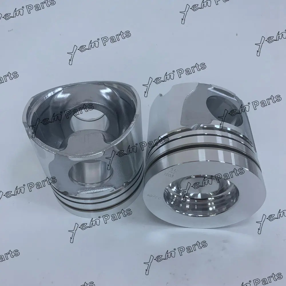 4pcs Piston For liebherr R924 Engine Parts For Liebherr