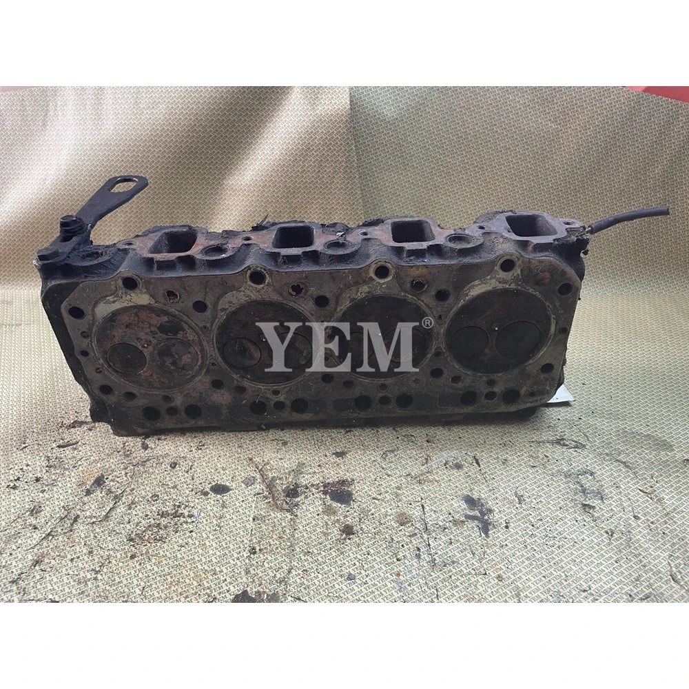 USED CYLINDER HEAD ASSY FOR YANMAR 4TN78 ENGINE For Yanmar