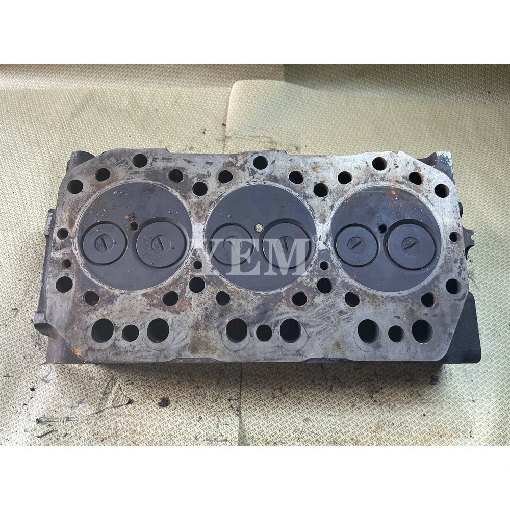 SECOND HAND CYLINDER HEAD ASSY FOR YANMAR 3TN100 DIESEL ENGINE PARTS For Yanmar