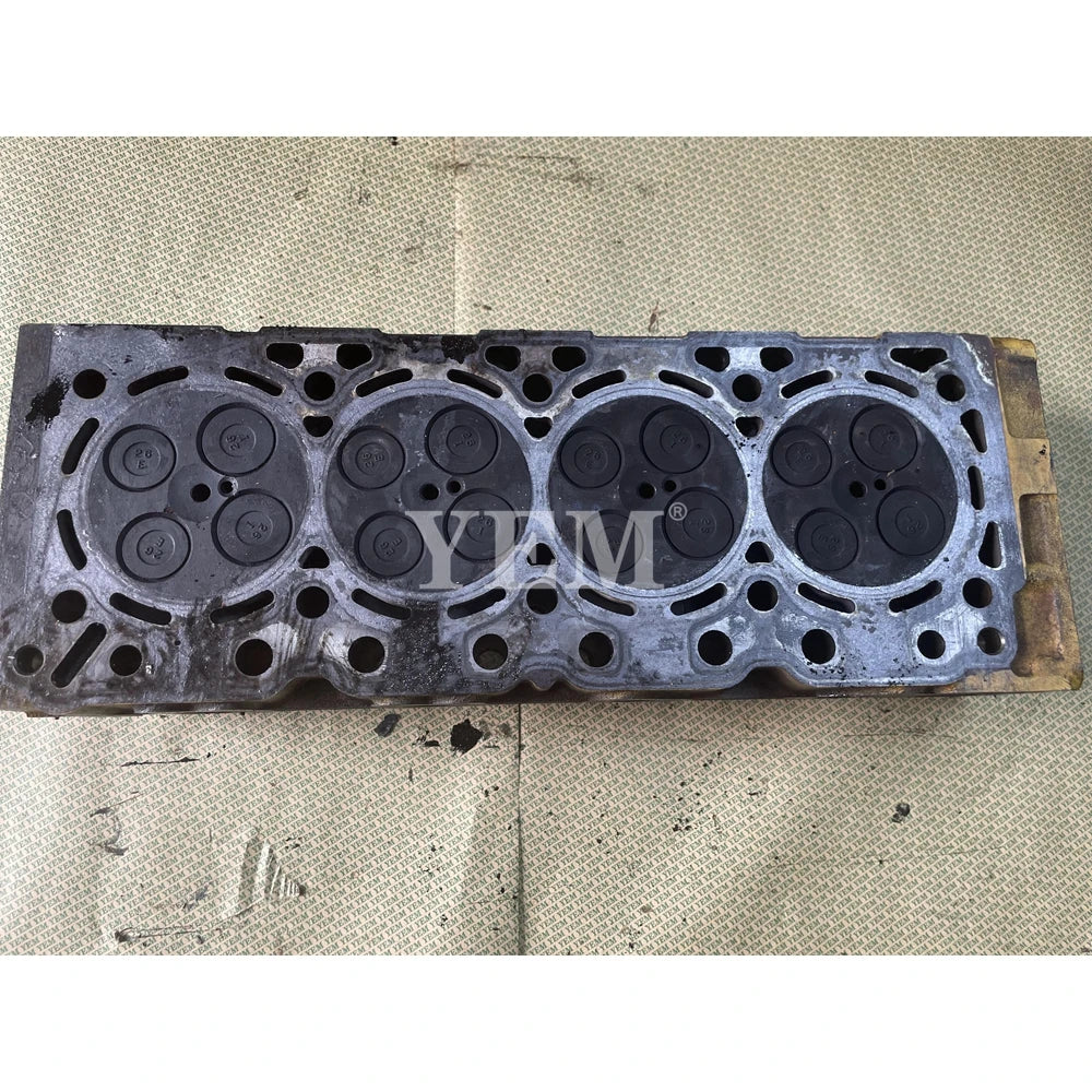 USED C2.6 CYLINDER HEAD ASSY FOR CATERPILLAR DIESEL ENGINE SPARE PARTS For Caterpillar