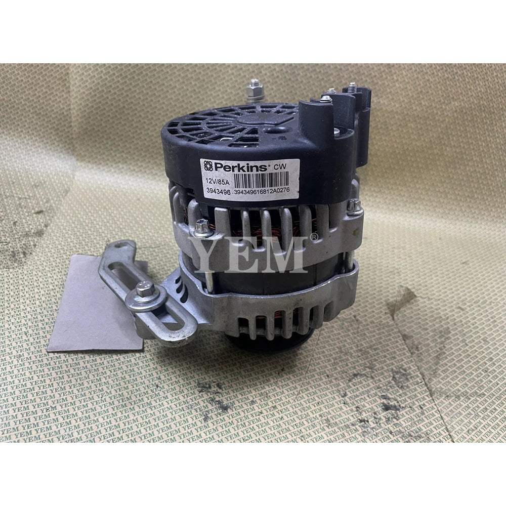 FOR PERKINS ENGINE 404D-22T ALTERNATOR 3943496 (USED) For Perkins