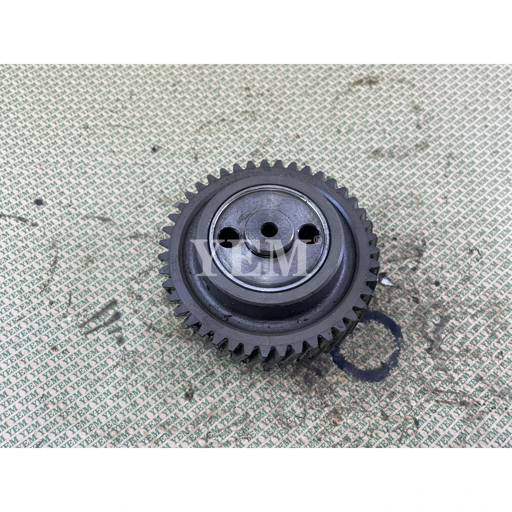 SECOND HAND 129150-25101 IDLE GEAR FOR YANMAR 3TNE88 DIESEL ENGINE PARTS For Yanmar