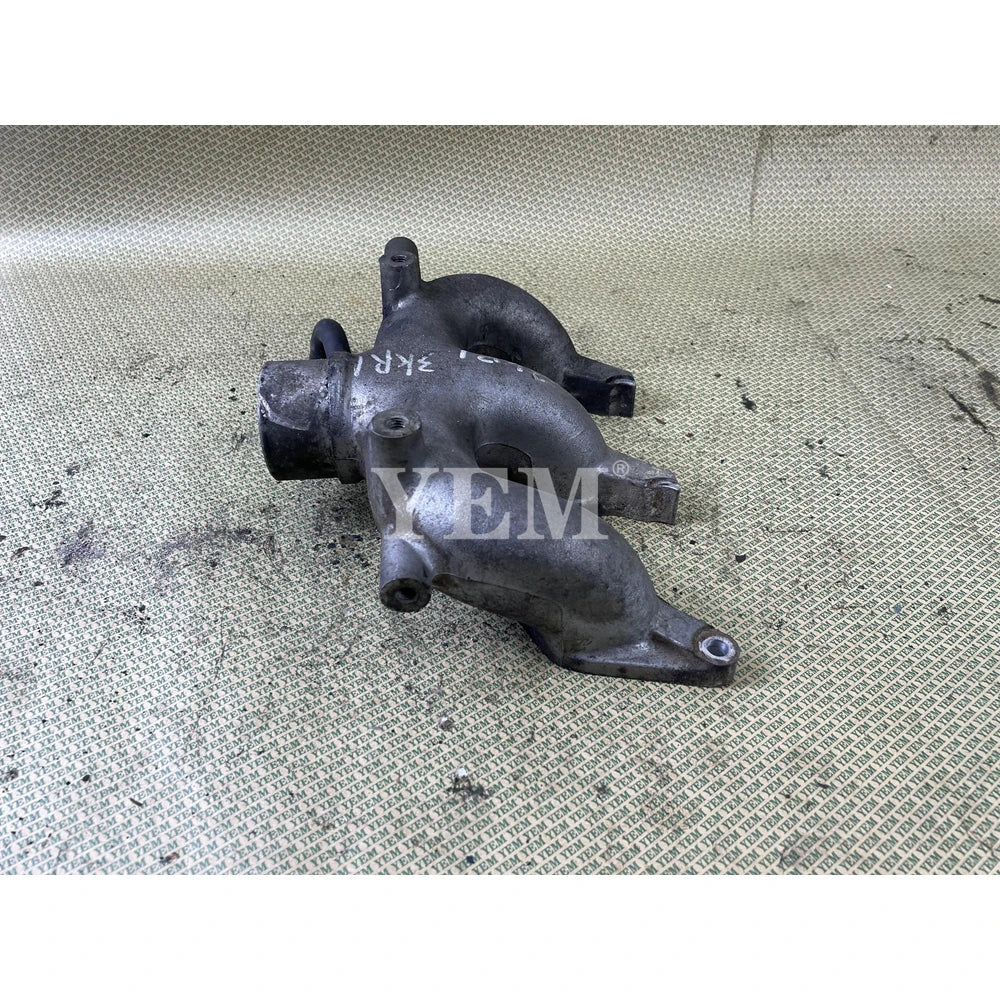 SECOND HAND INLET MANIFOLD FOR ISUZU 3KR1 DIESEL ENGINE PARTS For Isuzu