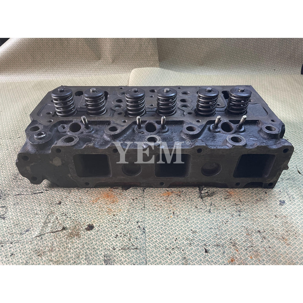 SECOND HAND CYLINDER HEAD ASSY FOR YANMAR 3TN100 DIESEL ENGINE PARTS For Yanmar