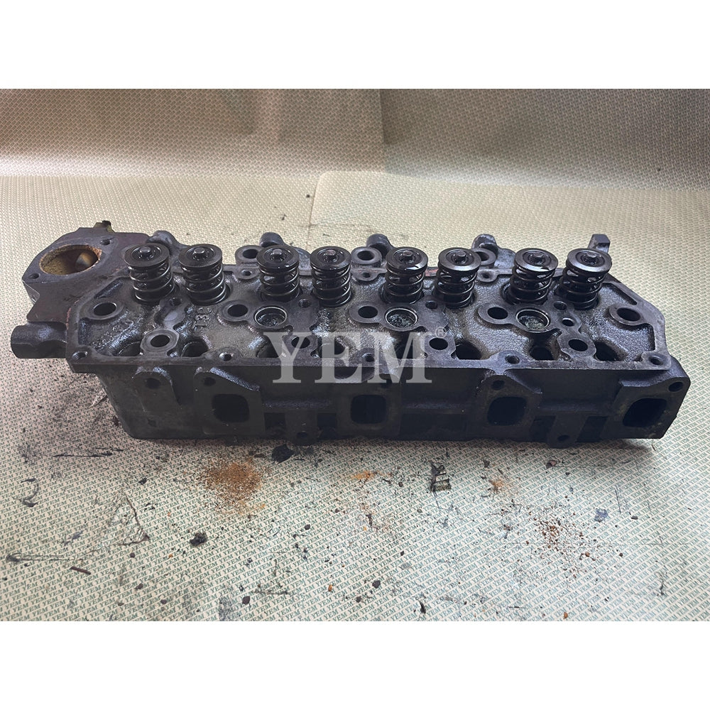 USED CYLINDER HEAD ASSY 30H0116010 FOR MITSUBISHI K4N-DI ENGINE For Mitsubishi