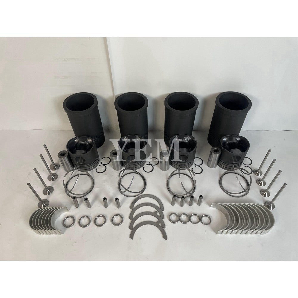 4pcs Overhaul Rebuild Kit With Bearing Set Valve Train For liebherr D924T Engine Parts