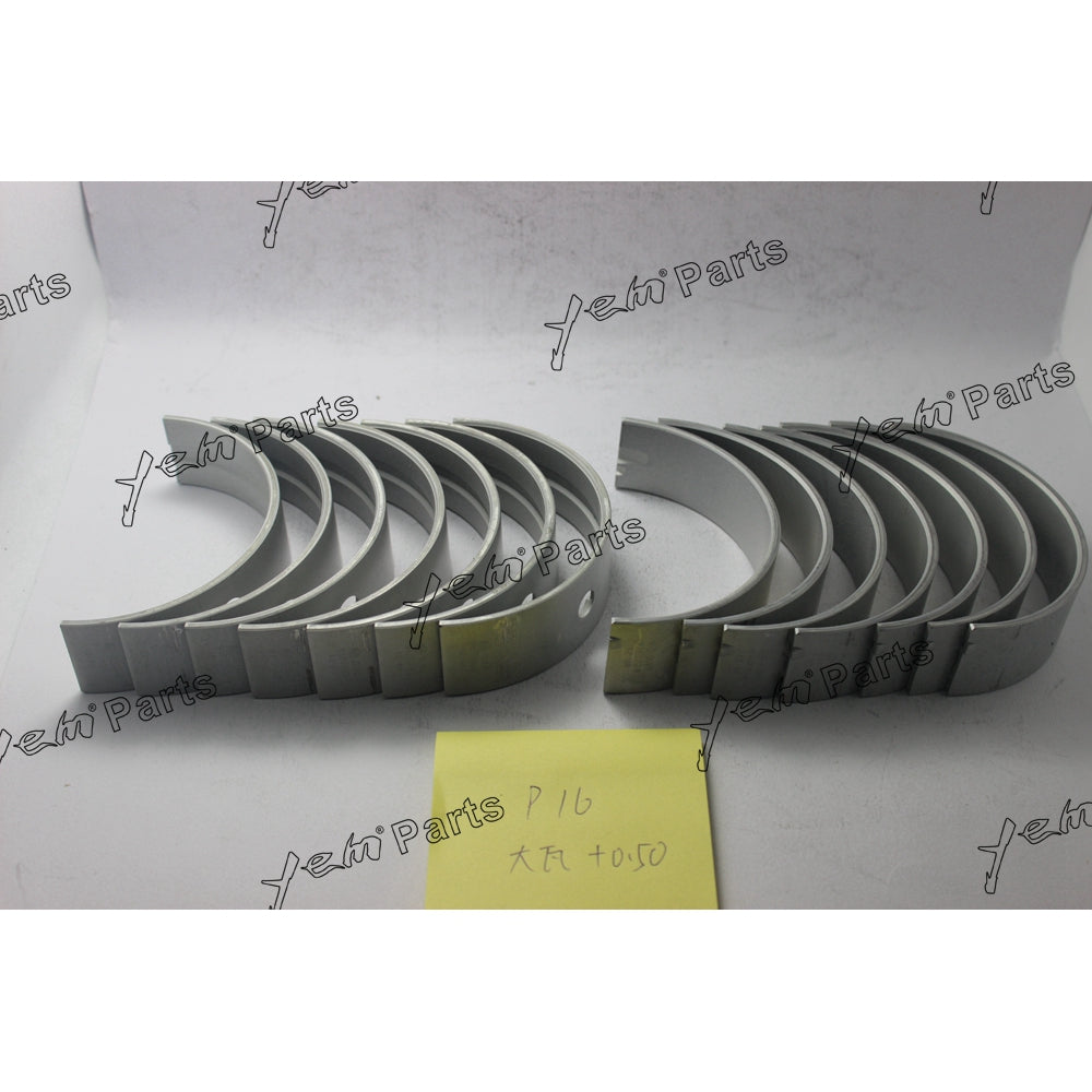 For Liebherr R944B Engine R944B 9157847 9157848 9157849 9157850 9157851 9157852 9157853 Crankshaft Bearing +0.5