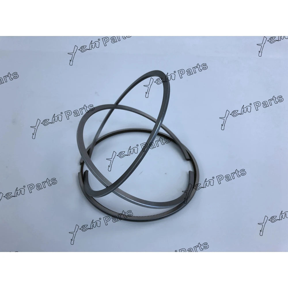 6pcs 4981122 Piston Rings Set For liebherr D926T Engine Parts For Liebherr