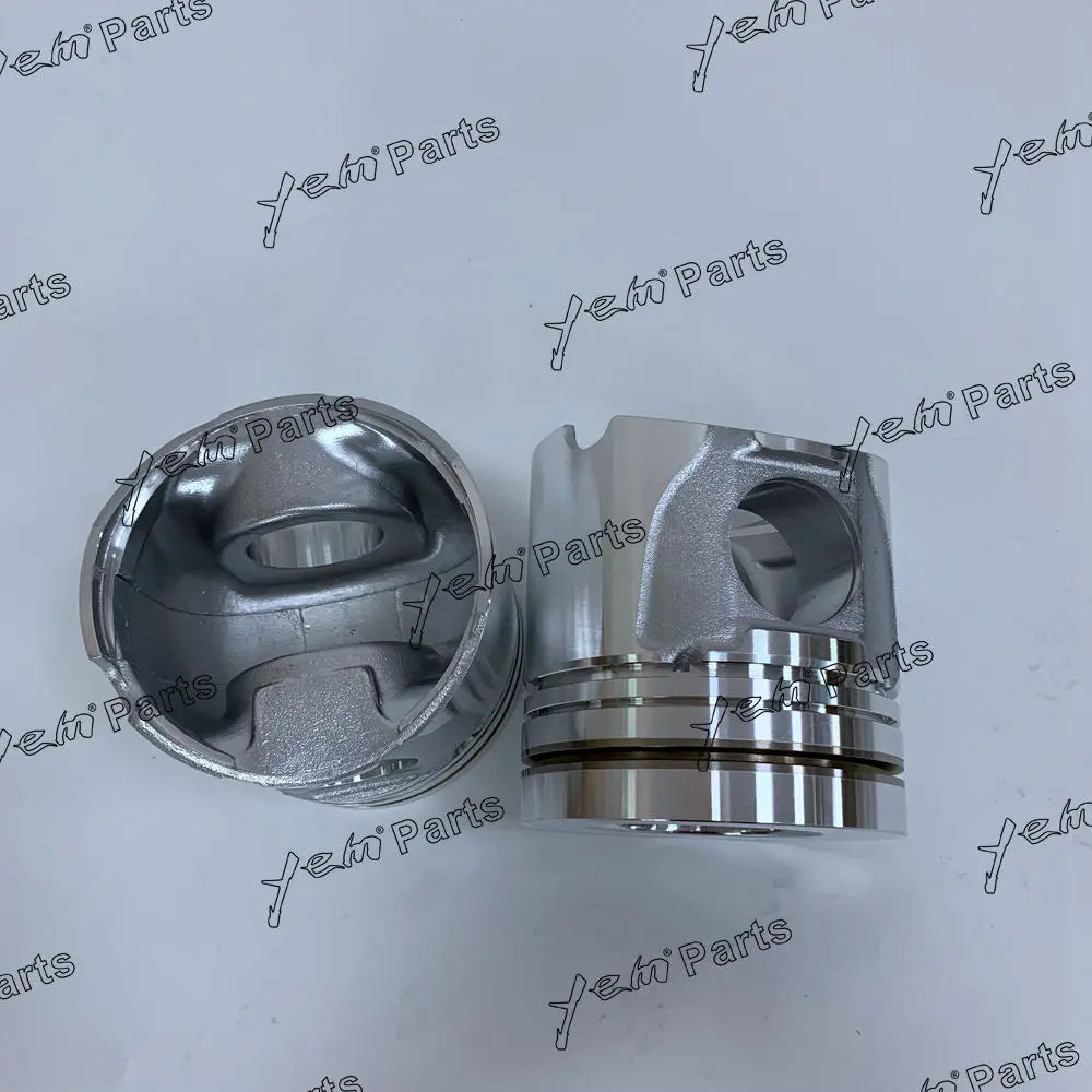 6pcs Piston For liebherr D926T Engine Parts For Liebherr