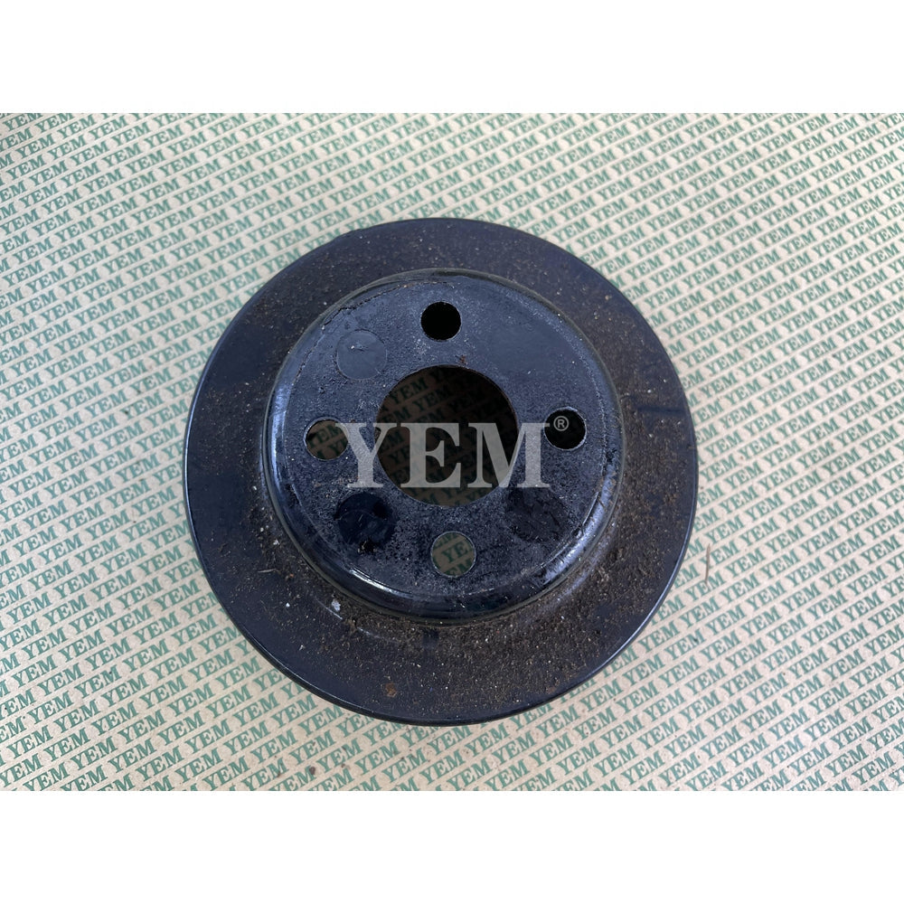 USED 3TNV68 FAN PULLEY FOR YANMAR DIESEL ENGINE SPARE PARTS For Yanmar