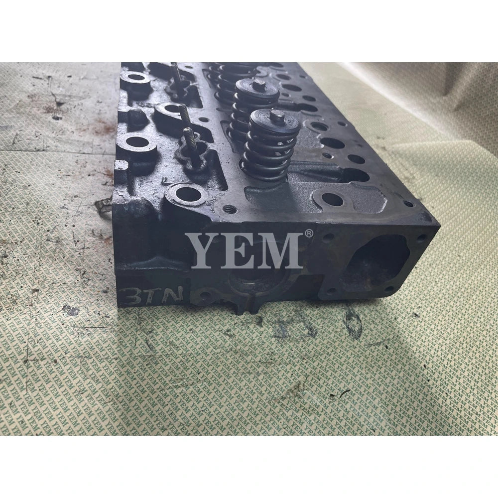 SECOND HAND CYLINDER HEAD ASSY FOR YANMAR 3TN100 DIESEL ENGINE PARTS For Yanmar