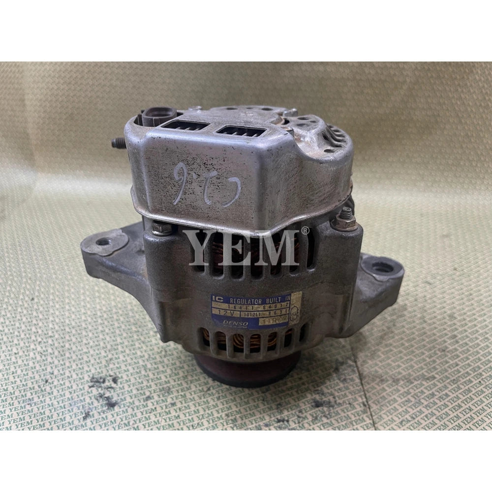 SECOND HAND 1K411-64012 ALTERNATOR FOR CATERPILLAR C2.6 DIESEL ENGINE PARTS For Caterpillar