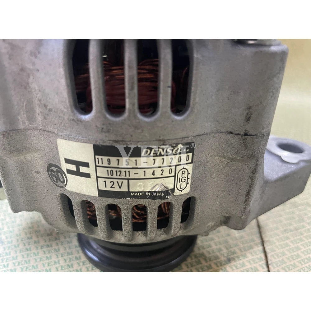 3TNV76 GENERATOR 119751-77200 FOR YANMAR (USED) For Yanmar