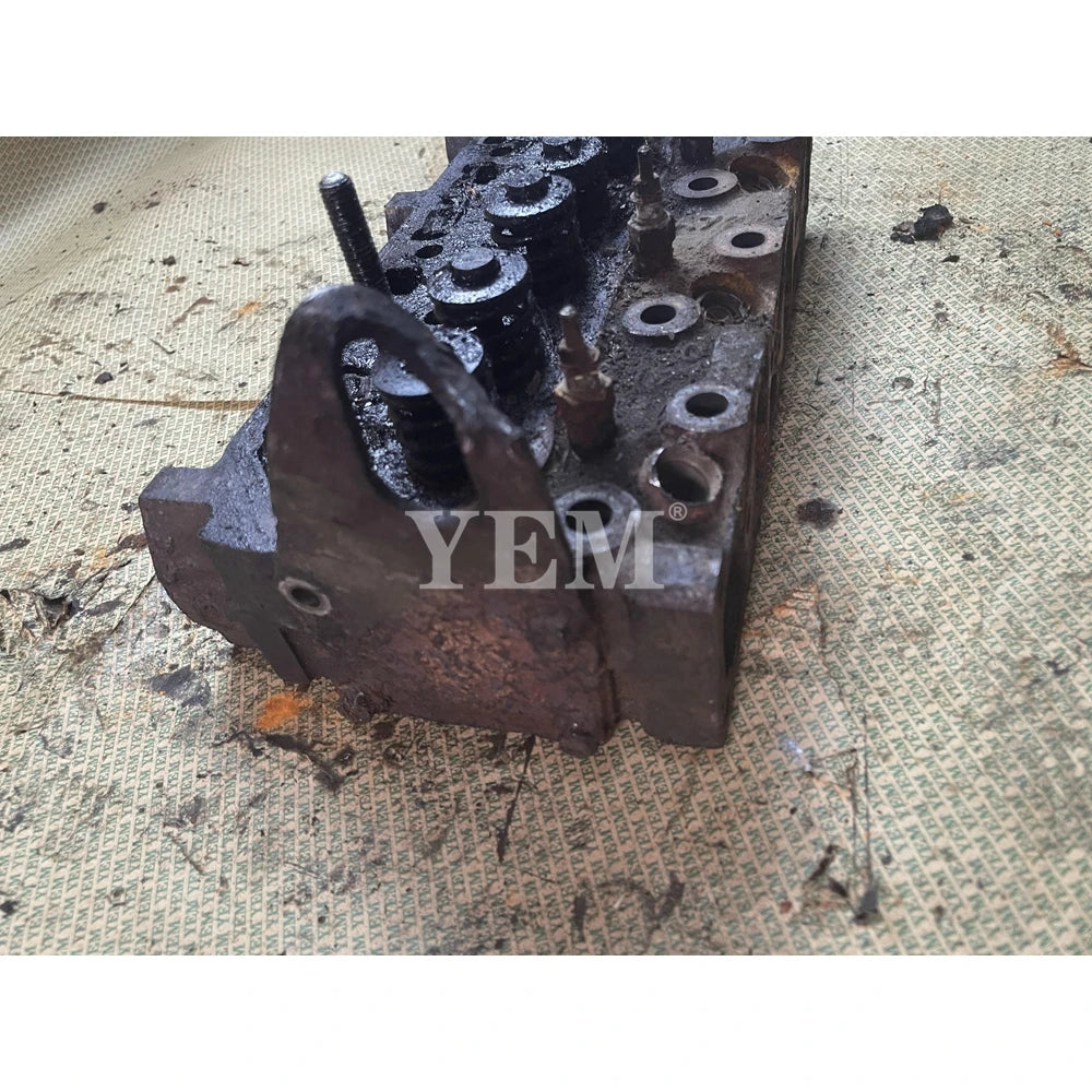 SECOND HAND CYLINDER HEAD ASSY FOR YANMAR 3TNE72 DIESEL ENGINE PARTS For Yanmar