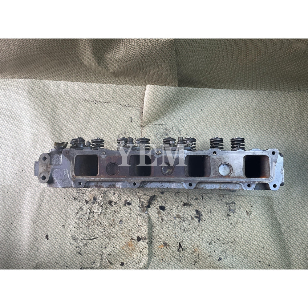 4TN100 CYLINDER HEAD ASSEMBLY FOR YANMAR (USED) For Yanmar