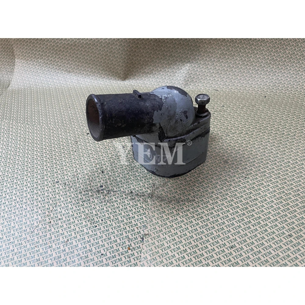 SECOND HAND THERMOSTAT COVER ASSY FOR MITSUBISHI K4E DIESEL ENGINE PARTS For Mitsubishi