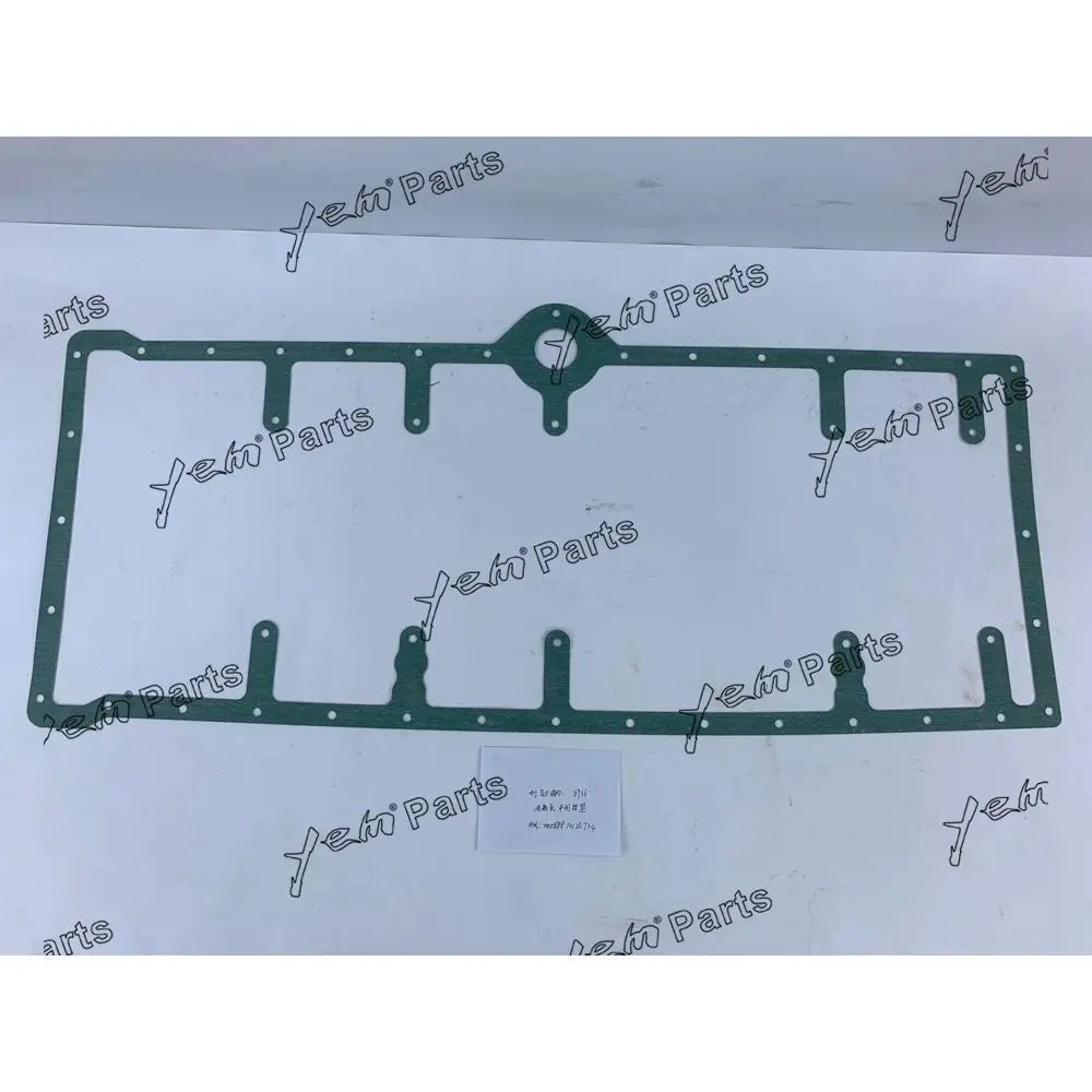 10123734 Oil Pan Gasket For liebherr R944C Engine Parts For Liebherr