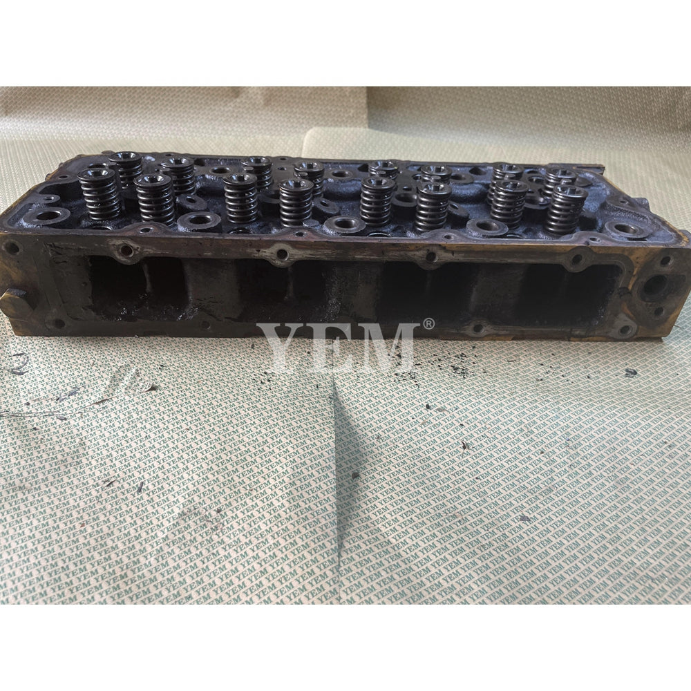 USED C2.6 CYLINDER HEAD ASSY FOR CATERPILLAR DIESEL ENGINE SPARE PARTS For Caterpillar