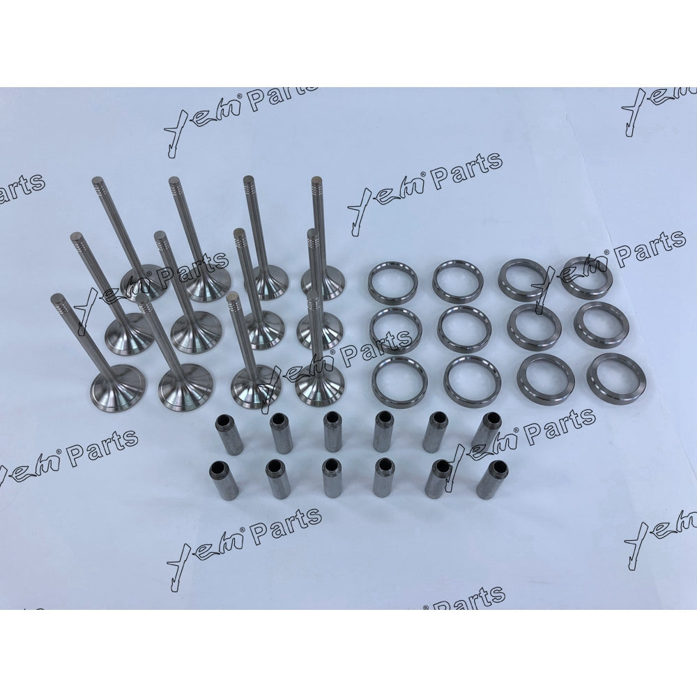 12 pcs Valve Kit For liebherr D926T Engine Parts