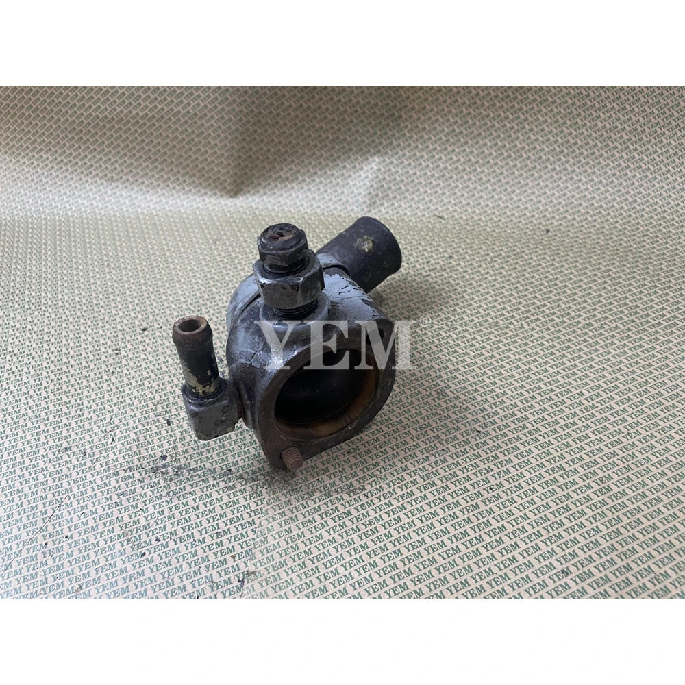 SECOND HAND THERMOSTAT COVER ASSY FOR MITSUBISHI K4E DIESEL ENGINE PARTS For Mitsubishi