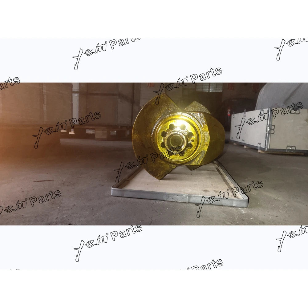 9077727 9077596 Crankshaft For liebherr R914 Engine Parts For Liebherr