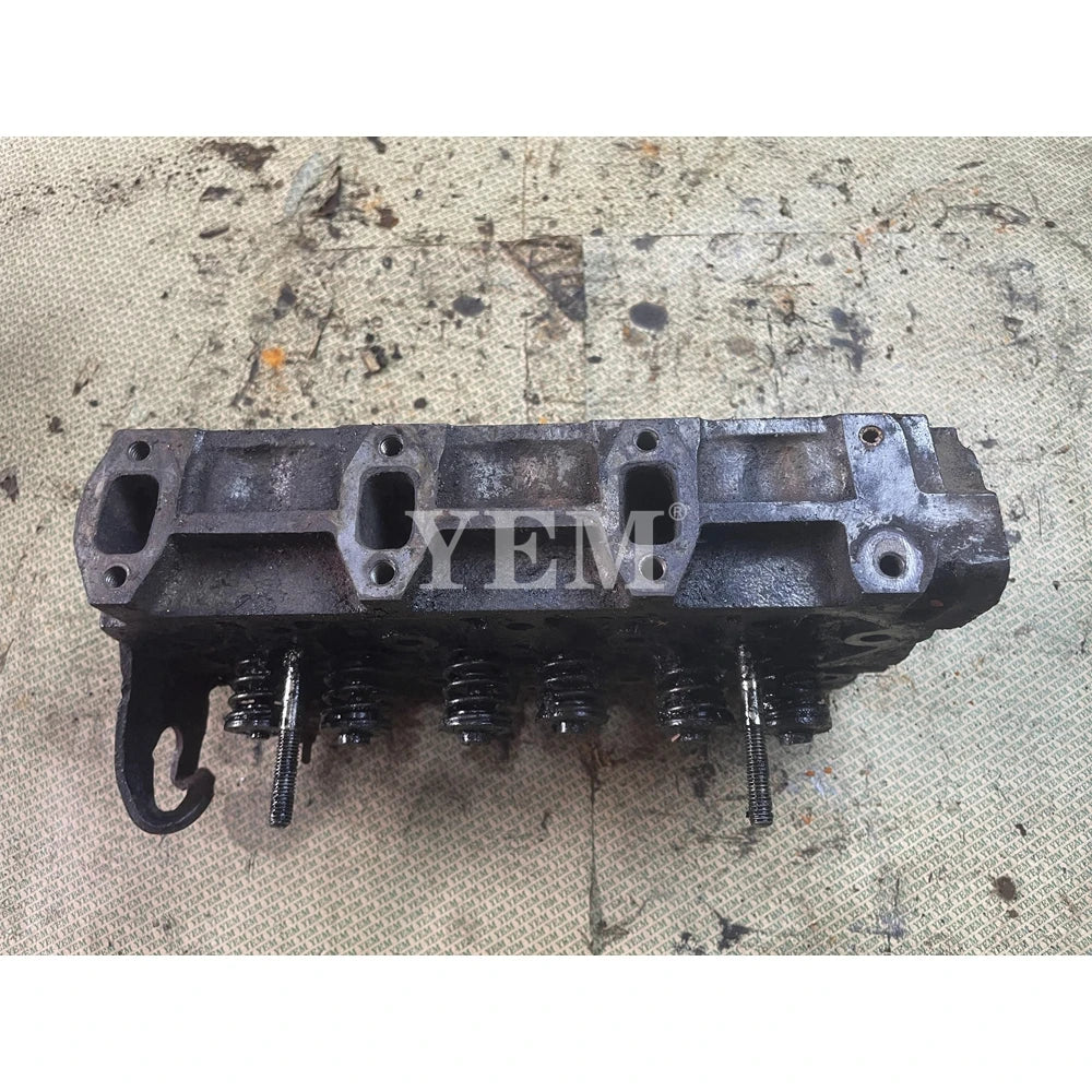 SECOND HAND CYLINDER HEAD ASSY FOR YANMAR 3TNE72 DIESEL ENGINE PARTS For Yanmar