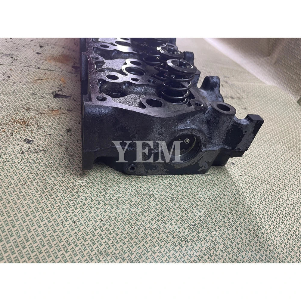 USED CYLINDER HEAD ASSY 30H0116010 FOR MITSUBISHI K4N-DI ENGINE For Mitsubishi