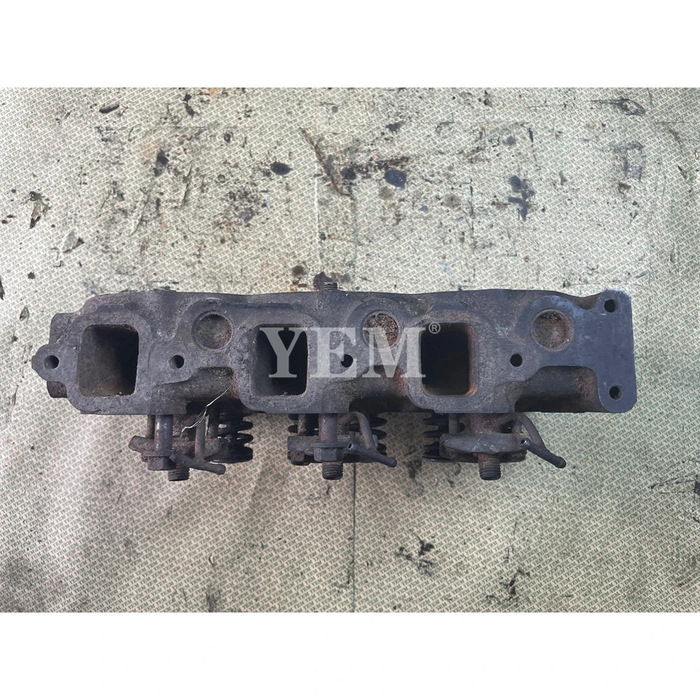 USED CYLINDER HEAD ASSY FOR YANMAR 3TN78 ENGINE For Yanmar