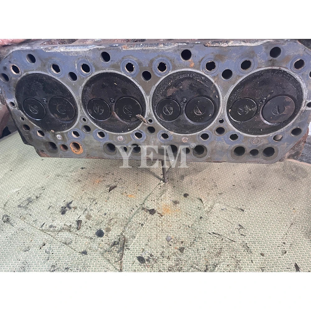 FOR YANMAR ENGINE 4TNE100 CYLINDER HEAD ASSY (USED) For Yanmar