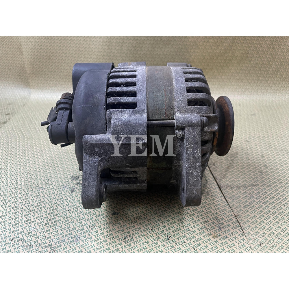 SECOND HAND ALTERNATOR FOR KUBOTA V1505 DIESEL ENGINE PARTS For Kubota