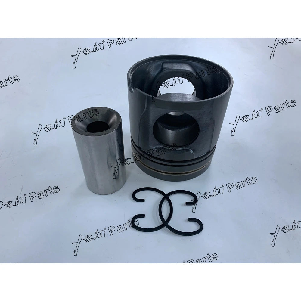 4pcs 10115833A Piston For liebherr R934C Engine Parts For Liebherr