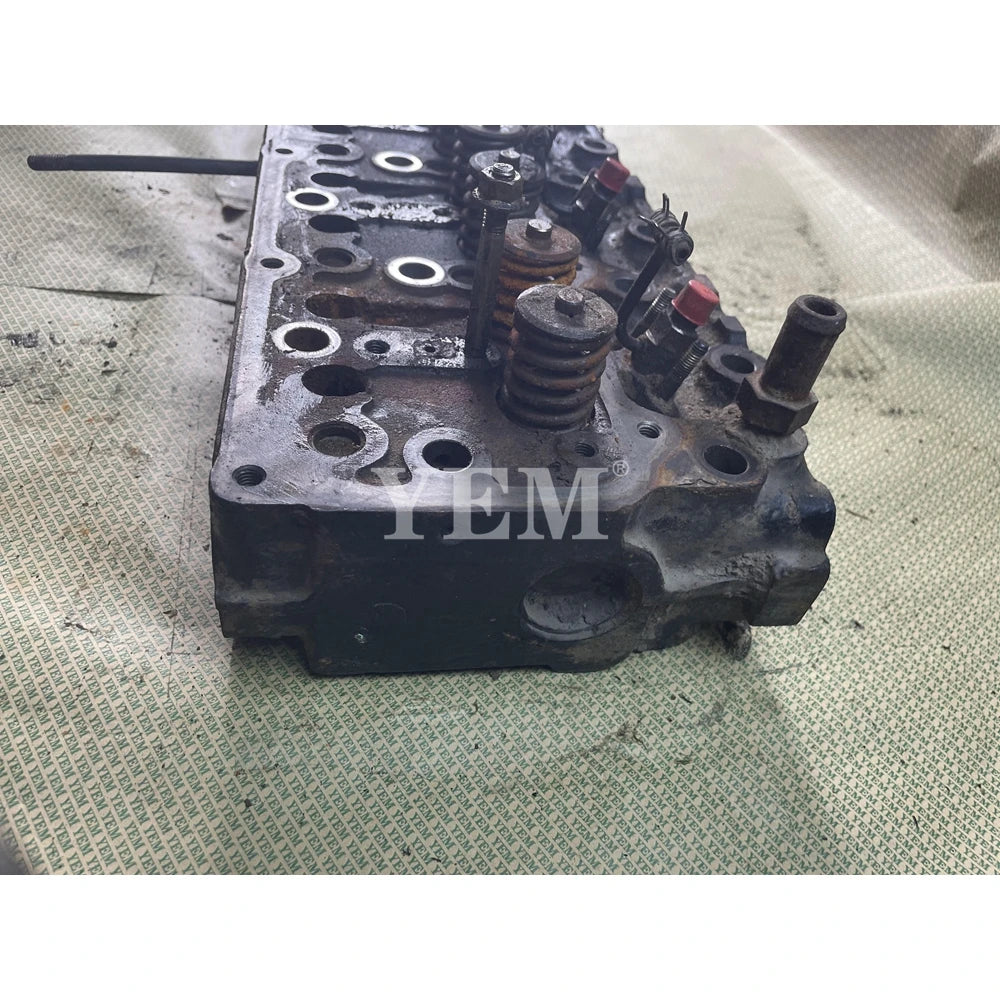 FOR YANMAR ENGINE 4TNE100 CYLINDER HEAD ASSY (USED) For Yanmar