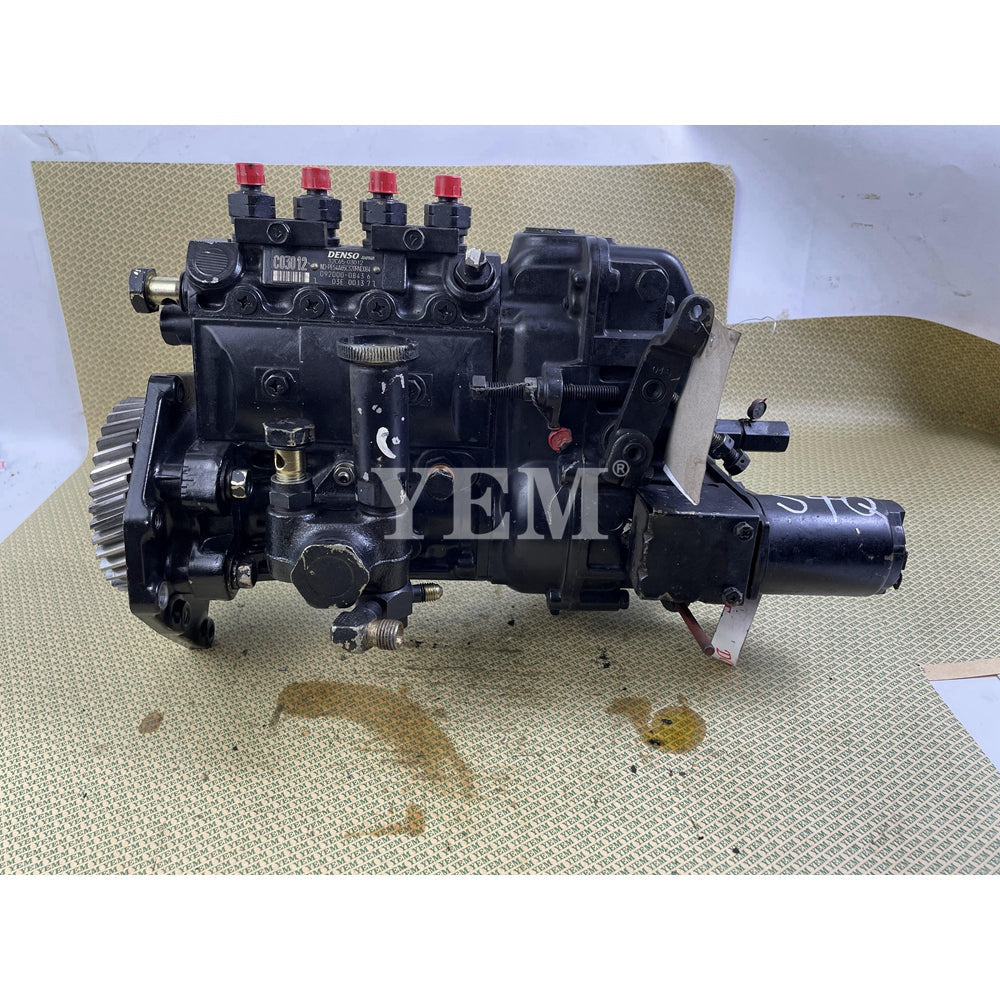 FOR MITSUBISHI ENGINE S4Q INJECTION PUMP ASSY 092000-08436 (USED) For Mitsubishi