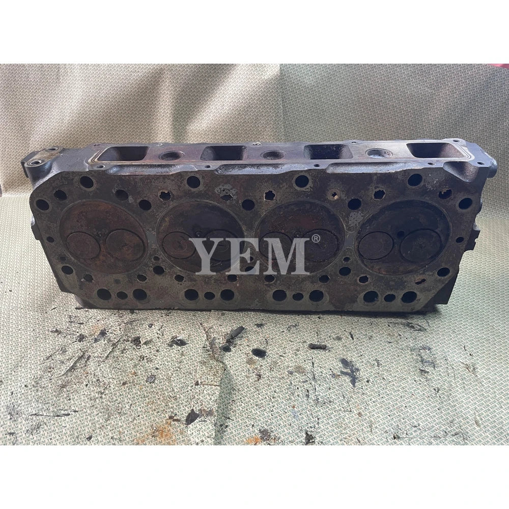 4TN100 CYLINDER HEAD ASSEMBLY FOR YANMAR (USED) For Yanmar