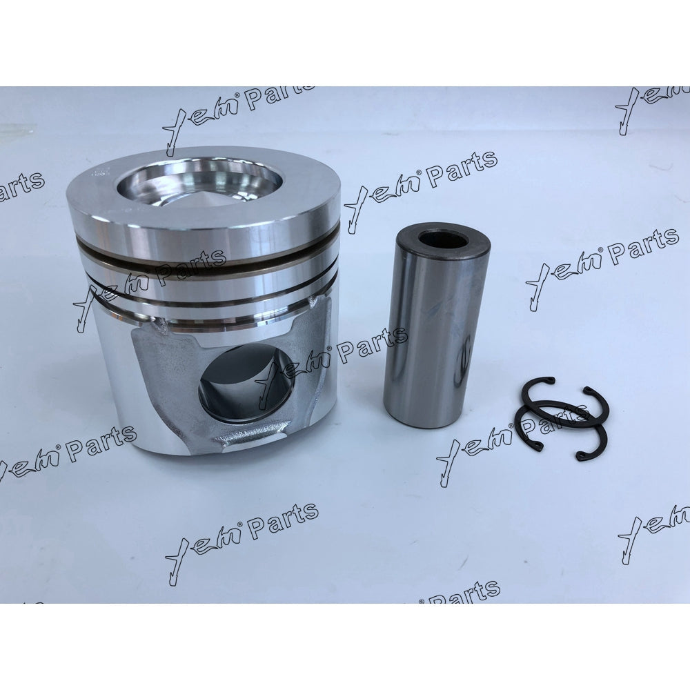 6pcs Piston For liebherr R944B Engine Parts