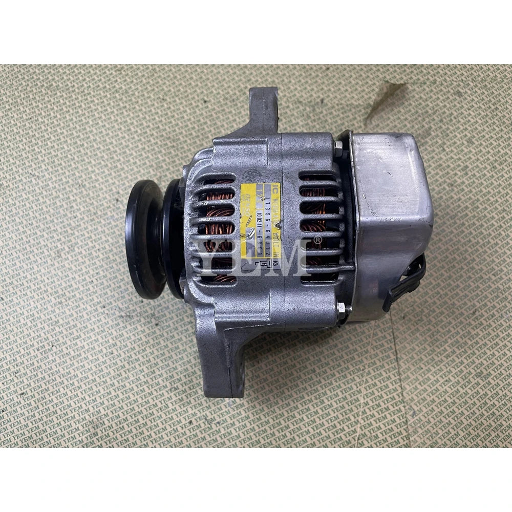 USED ALTERNATOR 17356-64012 FOR KUBOTA V3800 ENGINE For Kubota