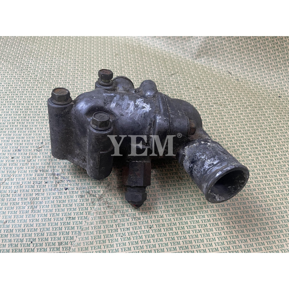 USED THERMOSTAT HOUSING FOR MITSUBISHI S4L ENGINE For Mitsubishi