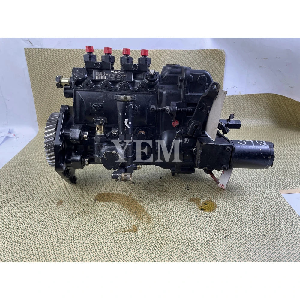 FOR MITSUBISHI ENGINE S4Q INJECTION PUMP ASSY 092000-08436 (USED) For Mitsubishi