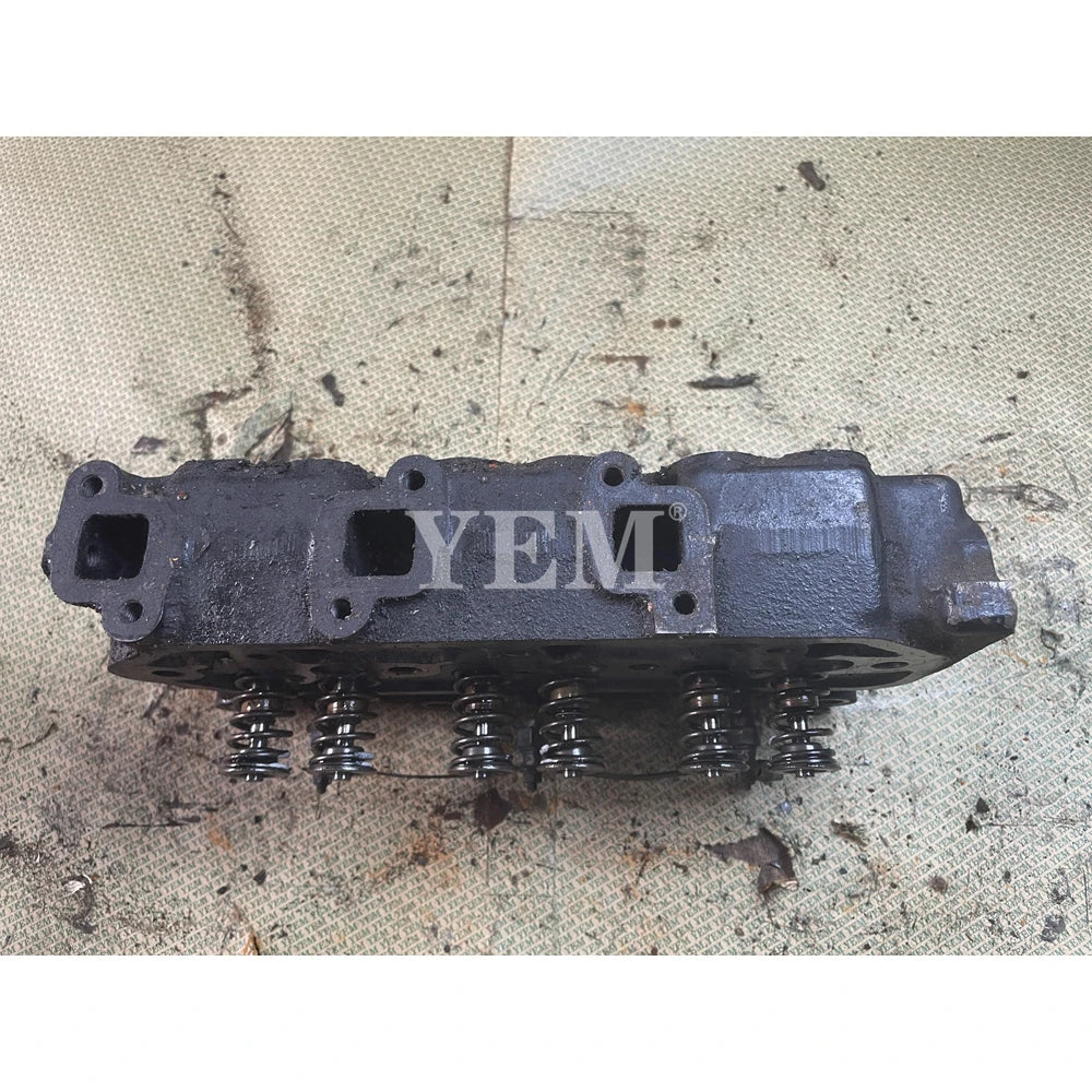 FOR MITSUBISHI ENGINE L3E CYLINDER HEAD ASSY 30L0101060 (USED) For Mitsubishi