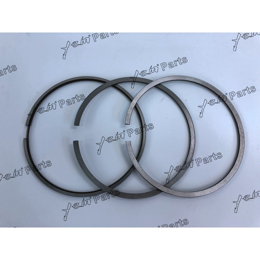 6pcs 4981122 Piston Rings Set For liebherr D926T Engine Parts