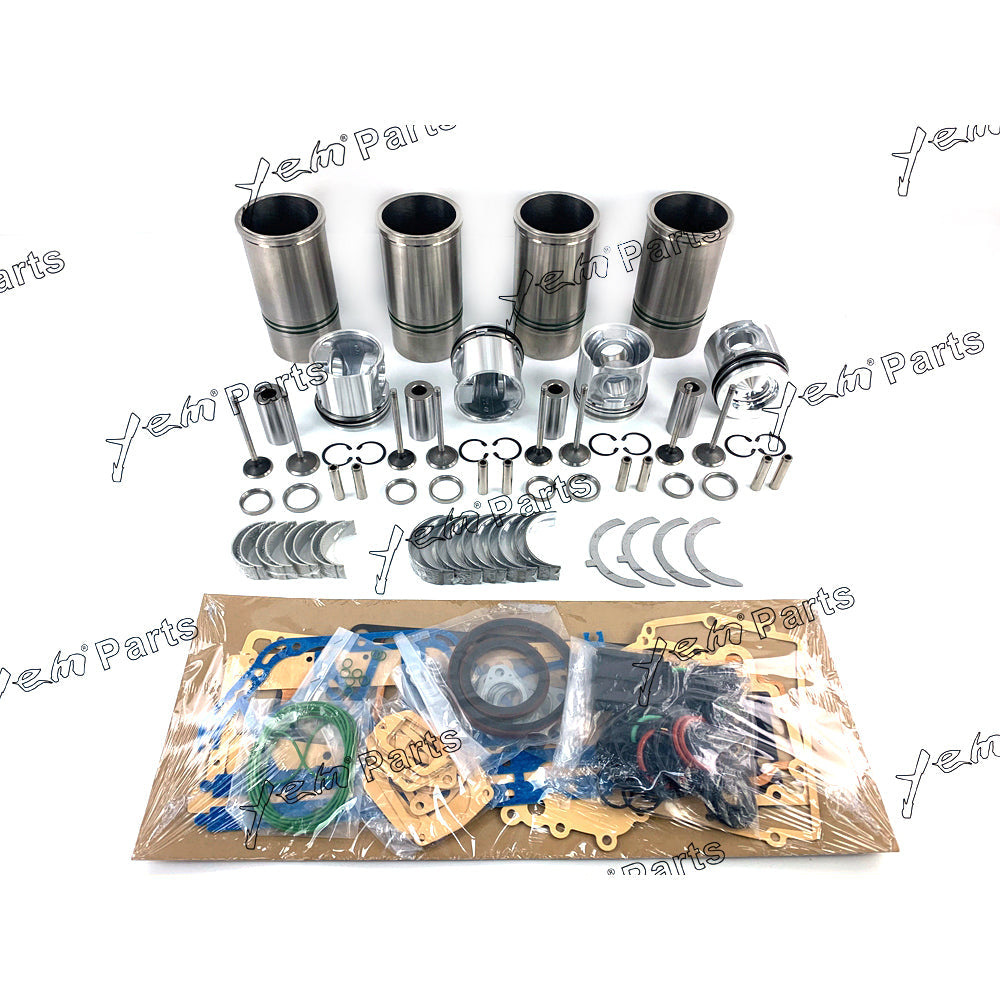 BF6M1013 OVERHAUL REBUILD KIT PISTON& PISTON RING & BEARINGS & FULL GASKET FOR DEUTZ DIESEL ENGINE PARTS For Deutz