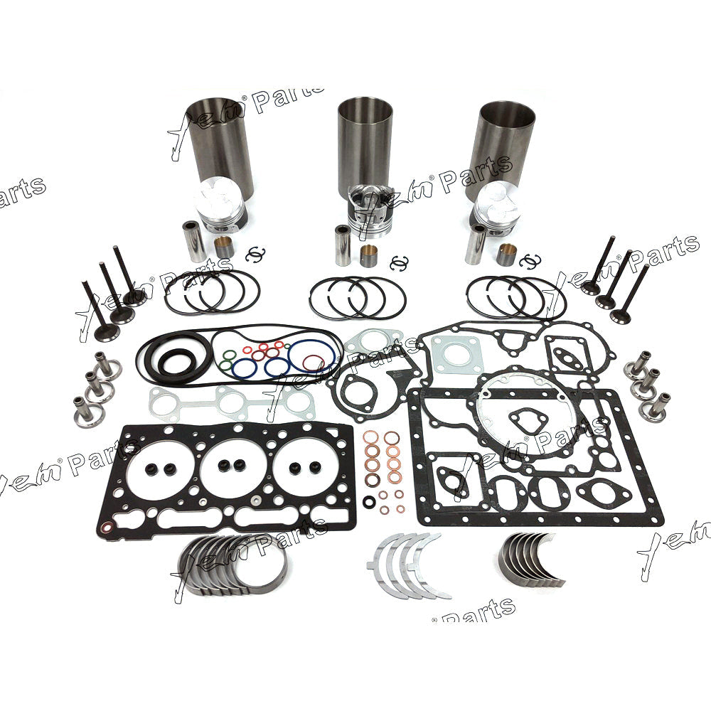 C1.3 REPAIR KIT LINER KIT WITH FULL GASKET SET BEARINGS FOR CATERPILLAR DIESEL ENGINE PARTS For Caterpillar