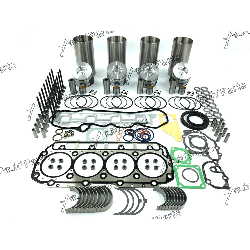 D3.4 OVERHAUL KIT CYLINDER LINER KIT FOR VOLVO DIESEL ENGINE PARTS For Volvo