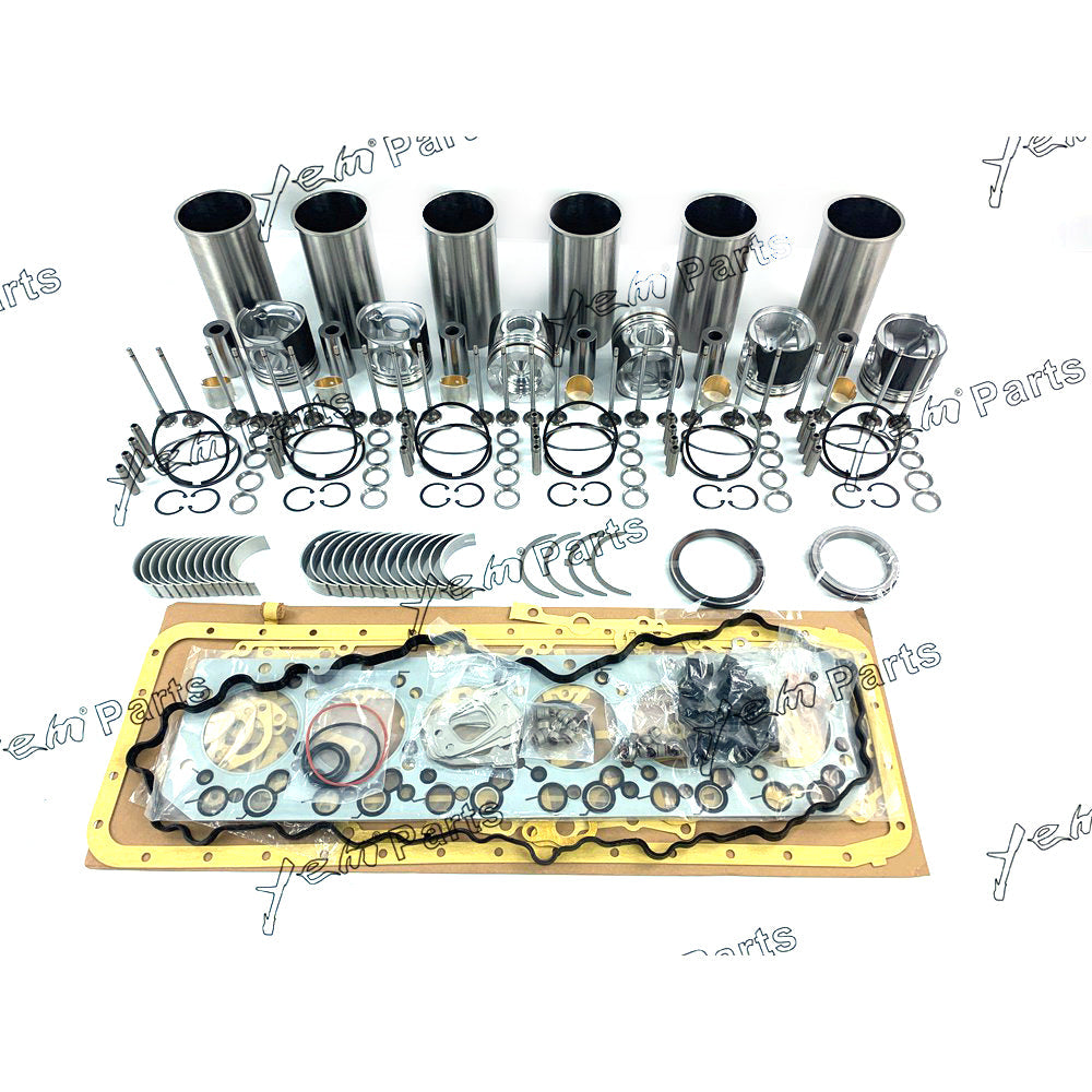 DOOSAN DL06-0426A CYLINDER LINER KIT WITH GASKET SET BEARING&VALVE TRAIN For Doosan