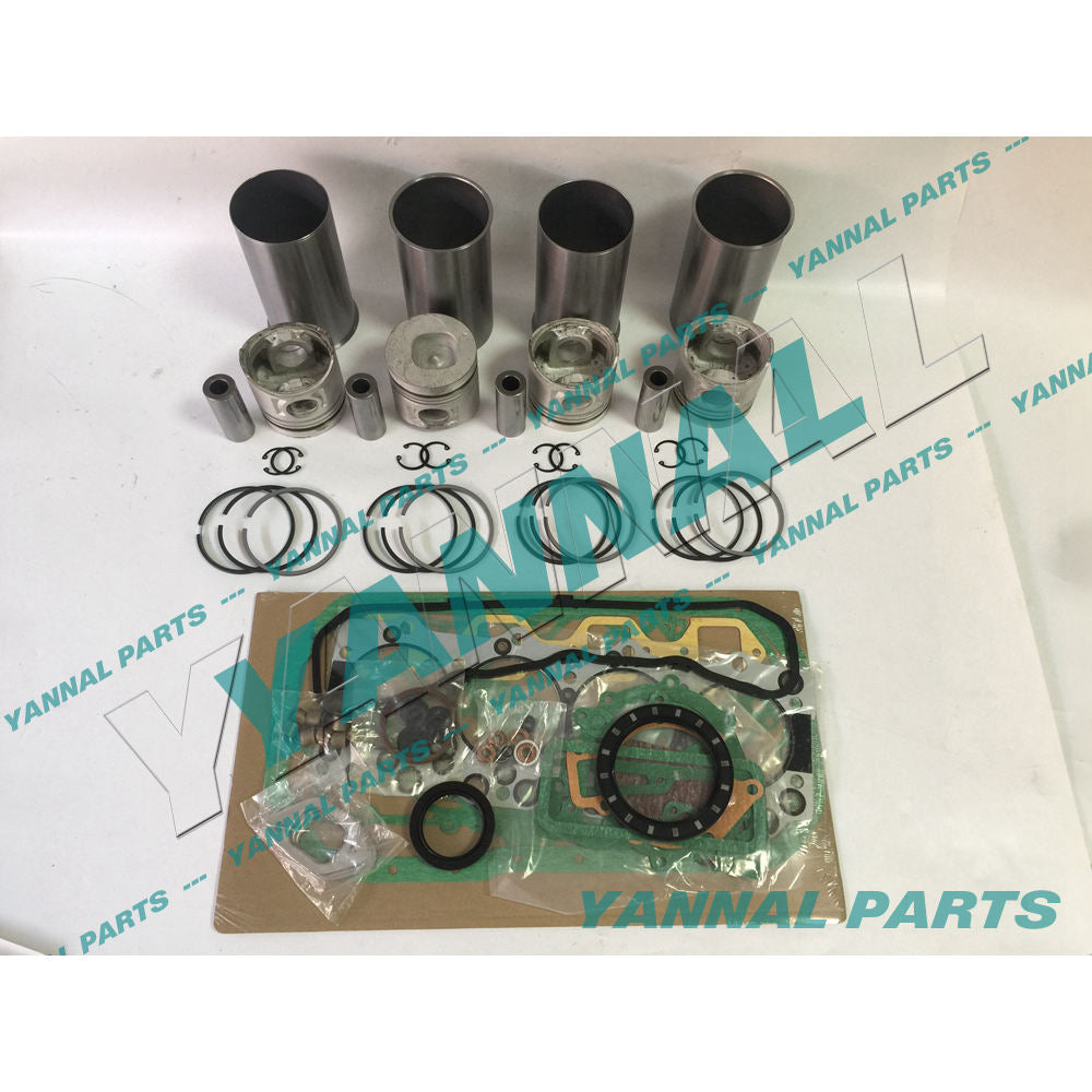 ISUZU 4BC2 CYLINDER LINER KIT WITH FULL GASKET SET PISTON RINGS LINER For Isuzu