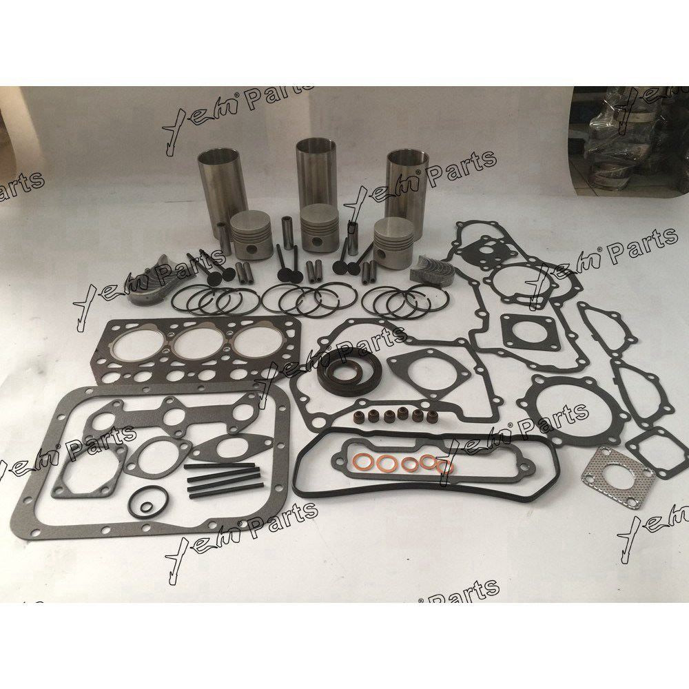 K3C REBUILD KIT WITH PISTON RING ENGINE BEARING VALVE FULL GASKET KIT FOR MITSUBISHI DIESEL ENGINE PARTS For Mitsubishi