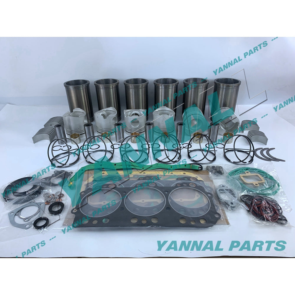 HINO EK130 CYLINDER LINER KIT WITH ENGINE BEARING & CYLINDER GASKET SET For Hino