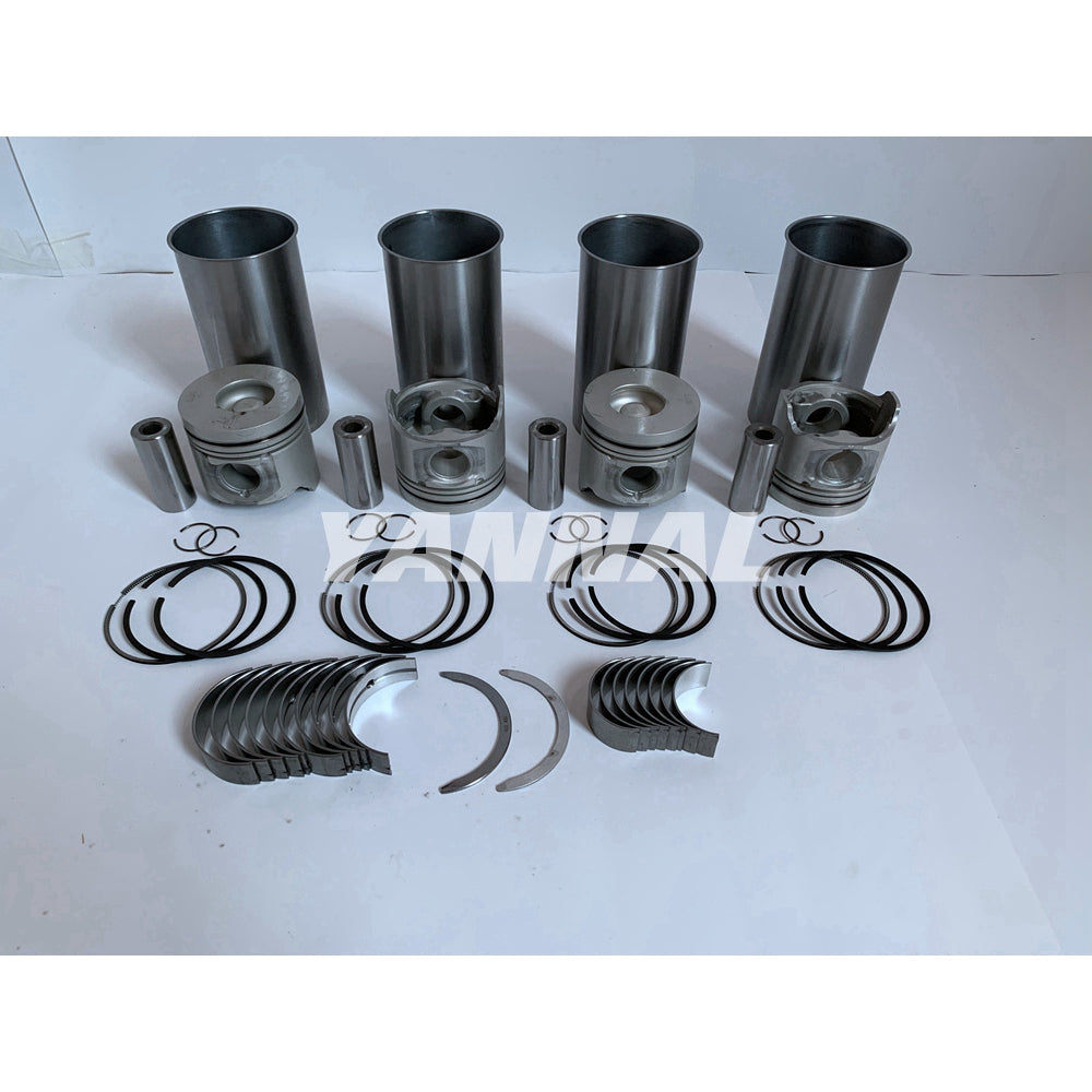 ISUZU 4JH1 CYLINDER LINER KIT WITH BEARING SET For Isuzu