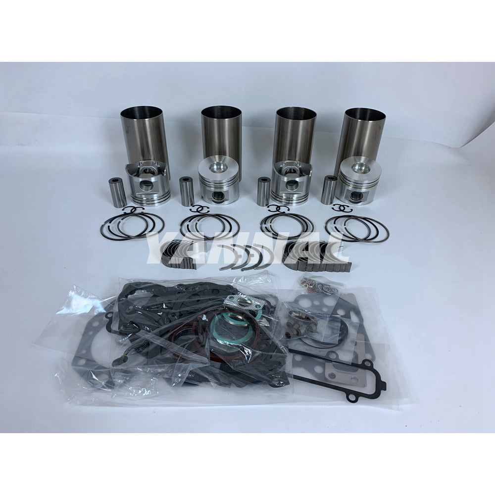 TOYOTA 15B CYLINDER LINER KIT WITH GASKET SET BEARING For Toyota