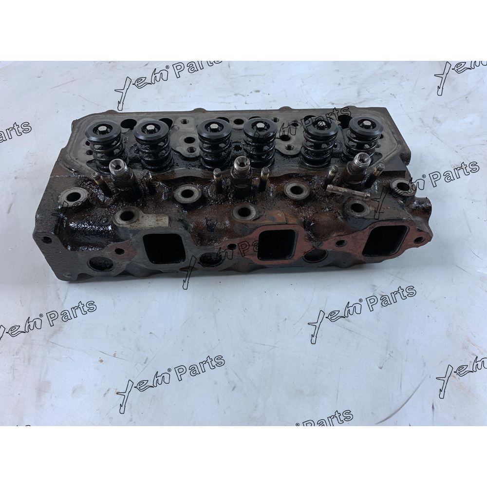 3TNC80 CYLINDER HEAD ASSY FOR YANMAR DIESEL ENGINE PARTS For Yanmar